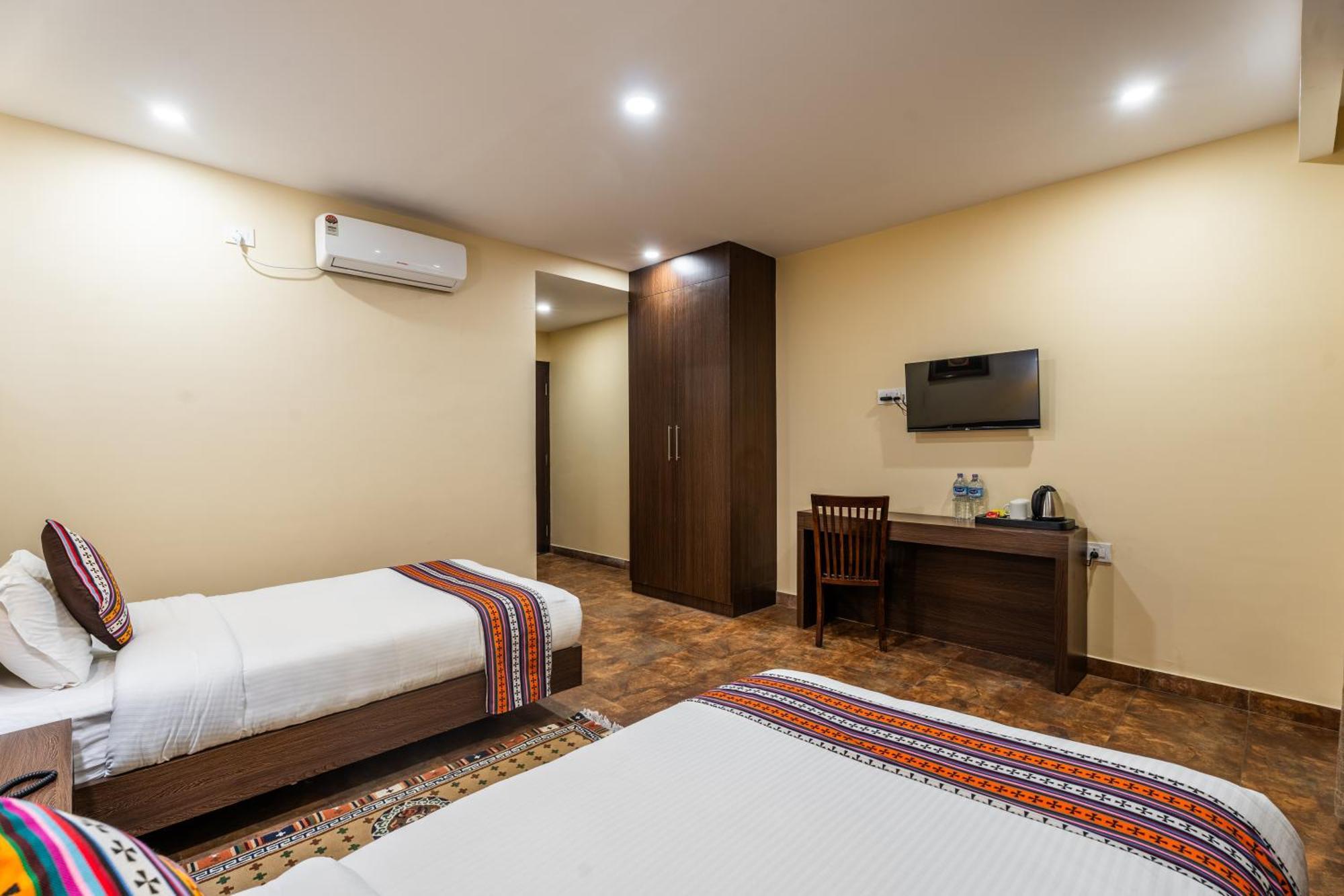 Hotel Yukhang Katmandu Zewnętrze zdjęcie
