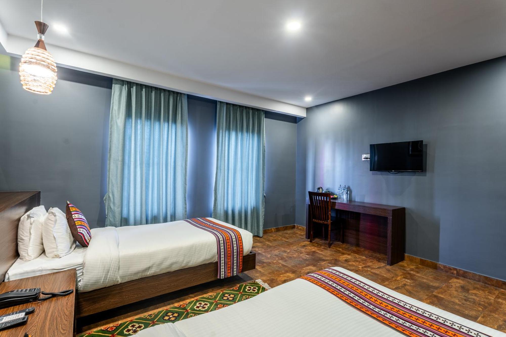 Hotel Yukhang Katmandu Zewnętrze zdjęcie