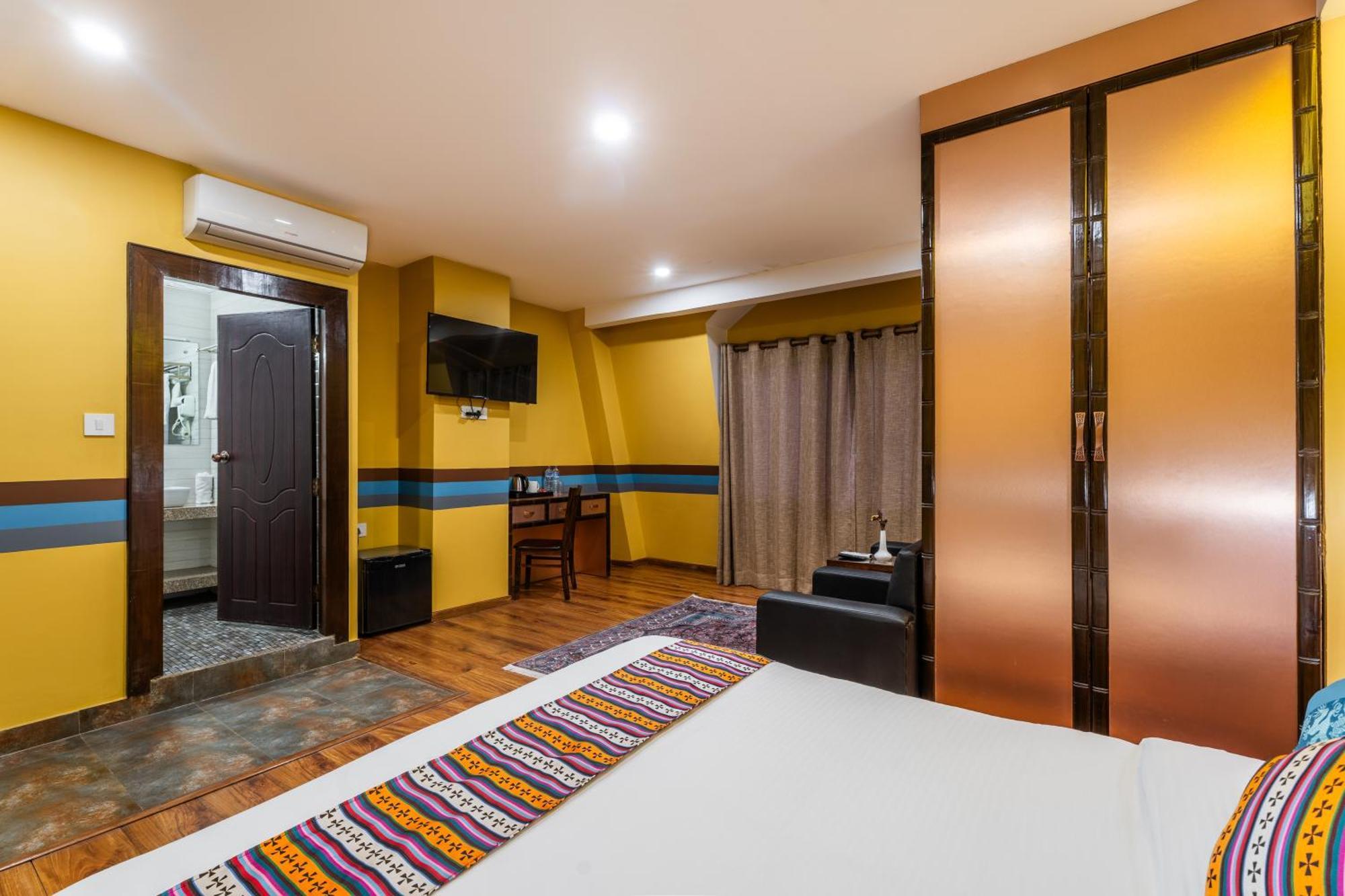 Hotel Yukhang Katmandu Zewnętrze zdjęcie