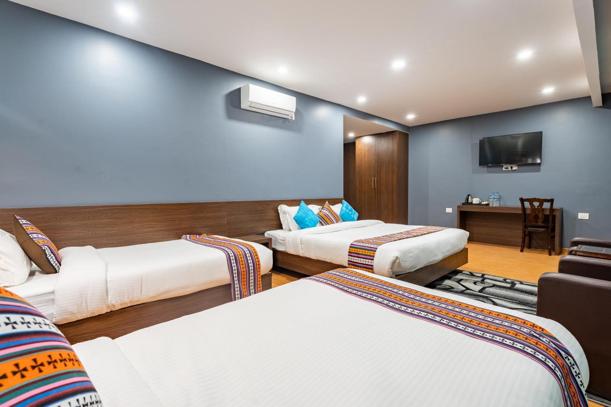 Hotel Yukhang Katmandu Zewnętrze zdjęcie