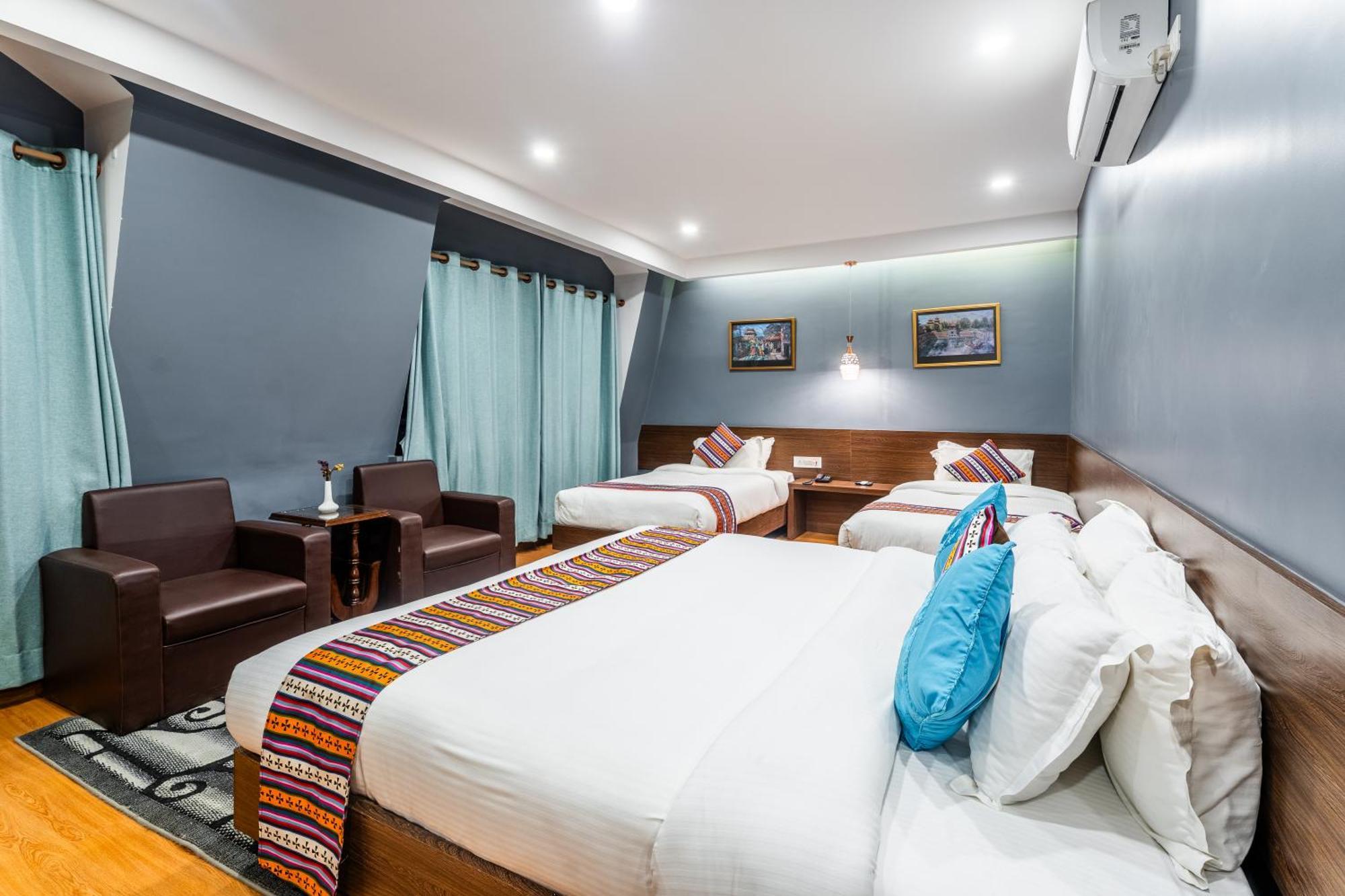 Hotel Yukhang Katmandu Zewnętrze zdjęcie