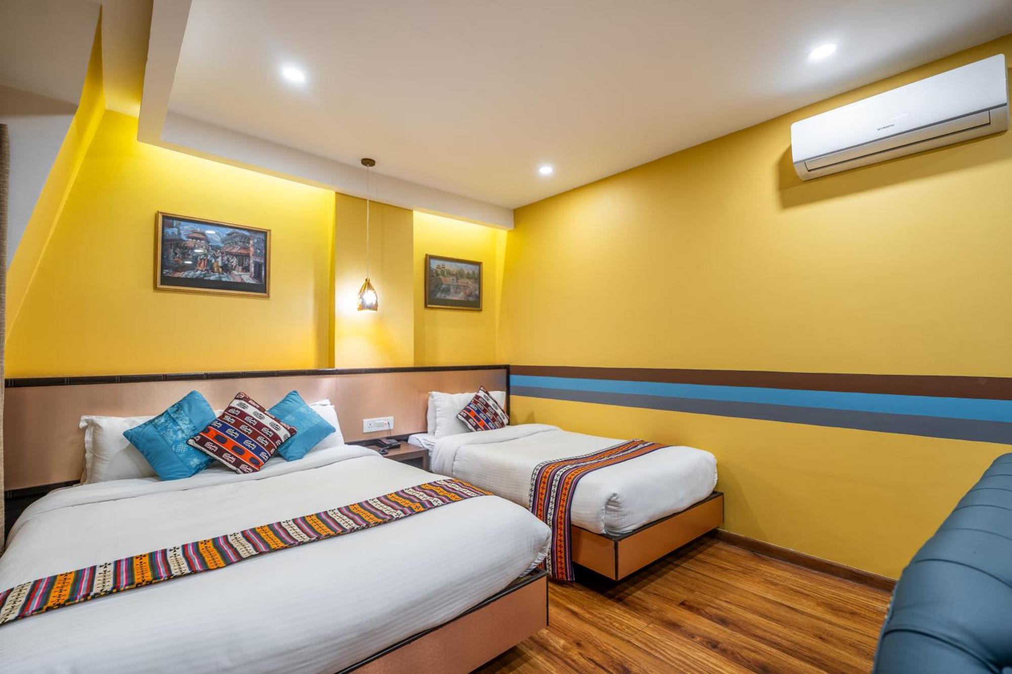 Hotel Yukhang Katmandu Zewnętrze zdjęcie