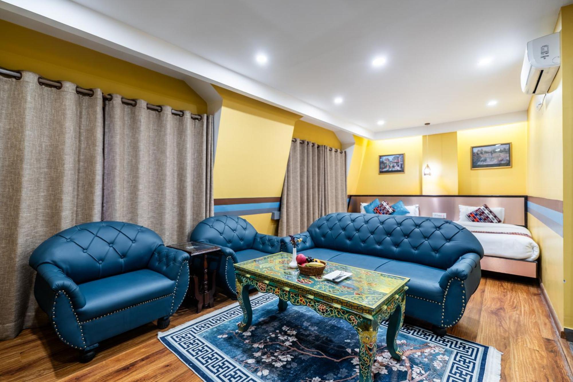 Hotel Yukhang Katmandu Zewnętrze zdjęcie