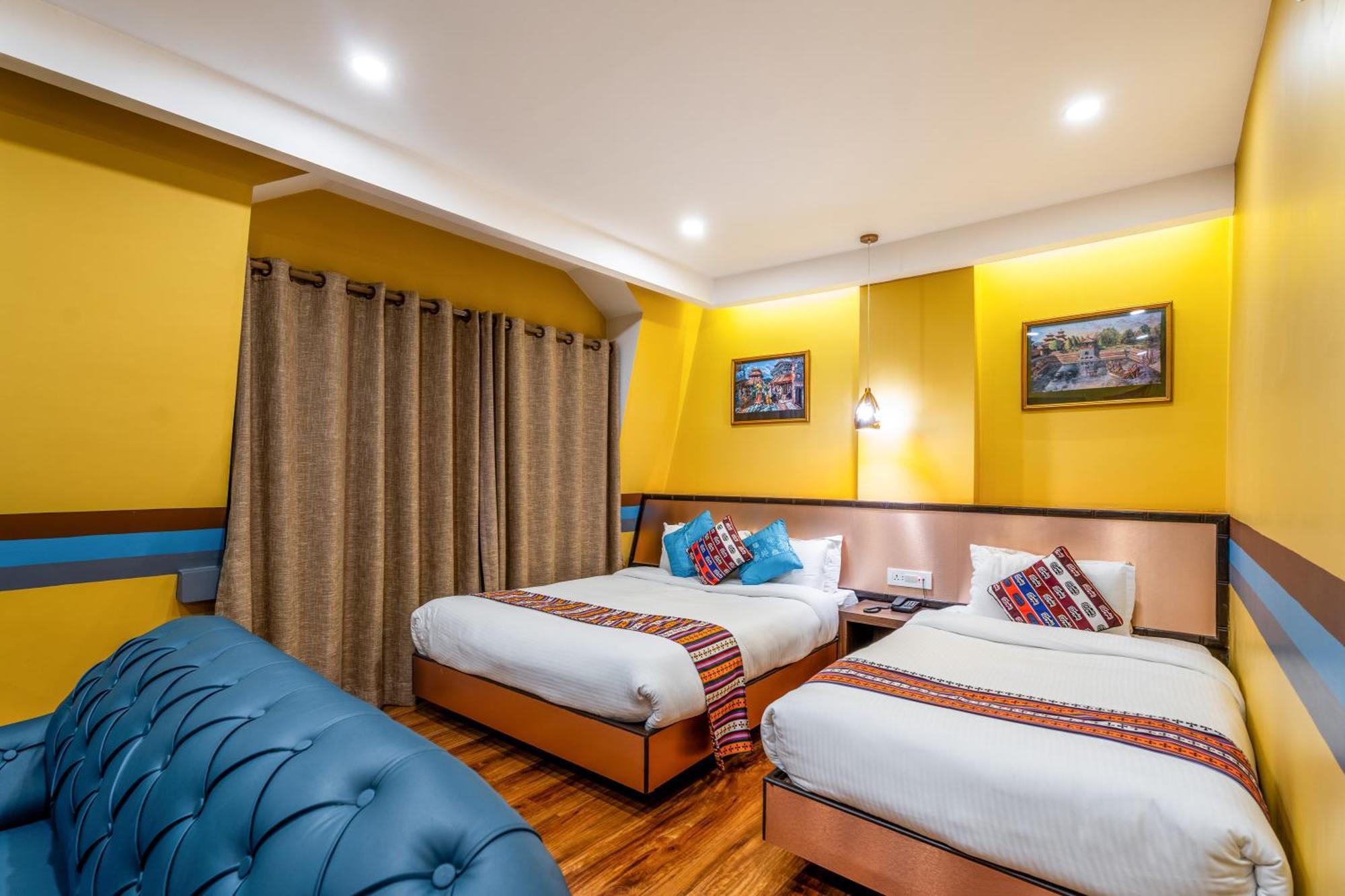 Hotel Yukhang Katmandu Zewnętrze zdjęcie