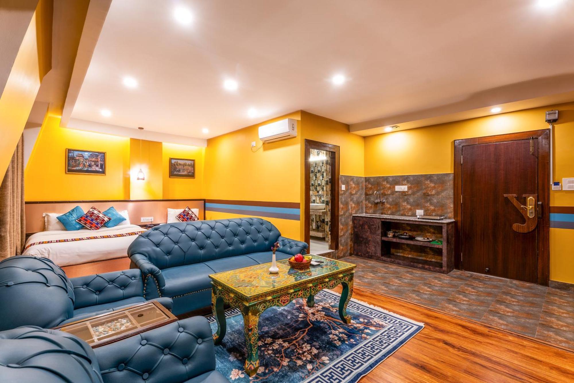 Hotel Yukhang Katmandu Zewnętrze zdjęcie